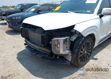 2024 Hyundai Palisade Calligraphy/Calligraphy Night Edition from USA, damaged, VIN KM8R7DGE2RU784310